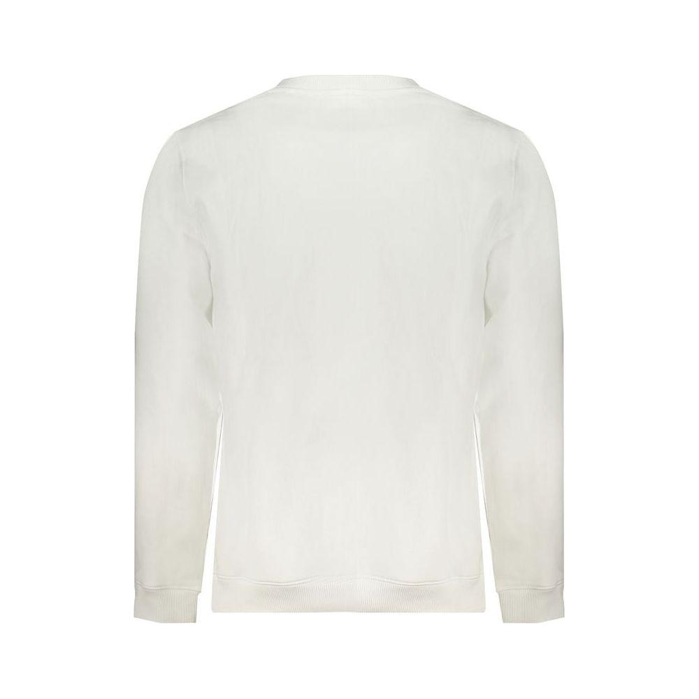 Calvin Klein White Cotton Sweater Calvin Klein