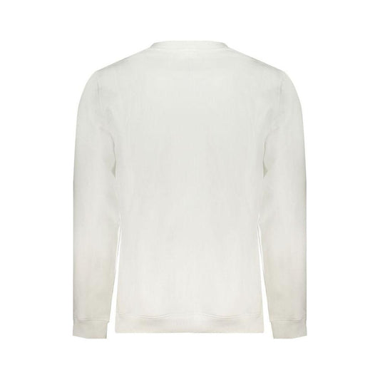 Calvin Klein White Cotton Sweater Calvin Klein