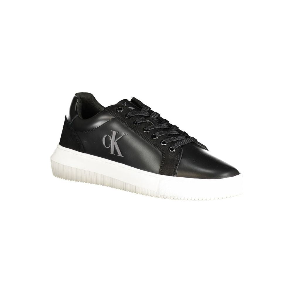 Calvin Klein Black Polyester Sneaker Calvin Klein