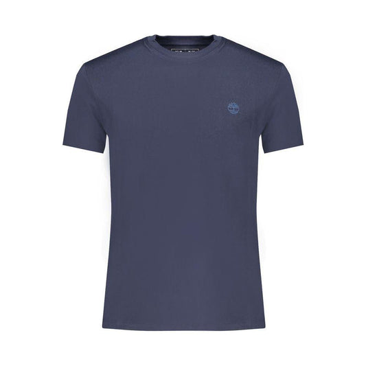 Timberland Blue Cotton Men TShirt Timberland