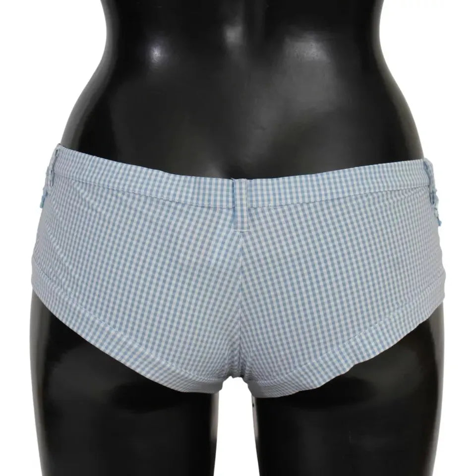 Ermanno Scervino Blue Beachwear Bottoms Swimsuit Shorts Ermanno Scervino