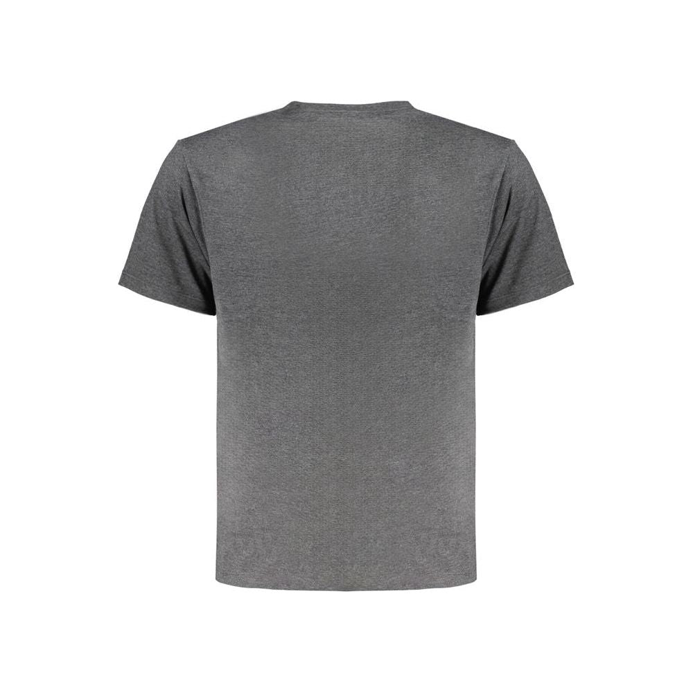 Pepe Jeans Gray Cotton Men T-Shirt Pepe Jeans