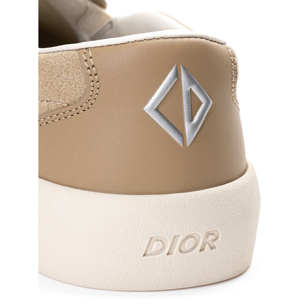 Dior Beige Leather Sneaker Dior