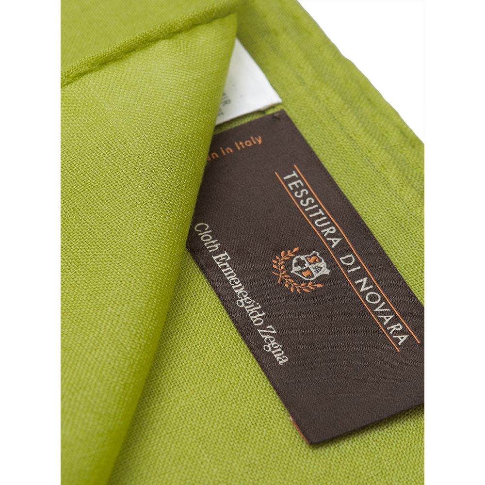 Tessitura di Novara Green Cashemere Scarf Tessitura di Novara