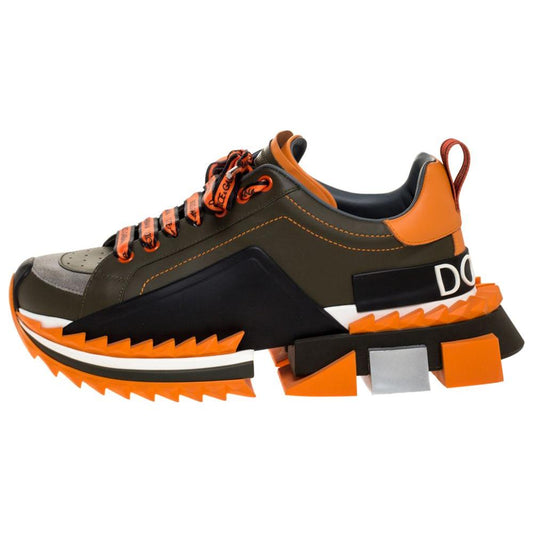 Dolce & Gabbana Army Leather Di Calfskin Sneaker Dolce & Gabbana