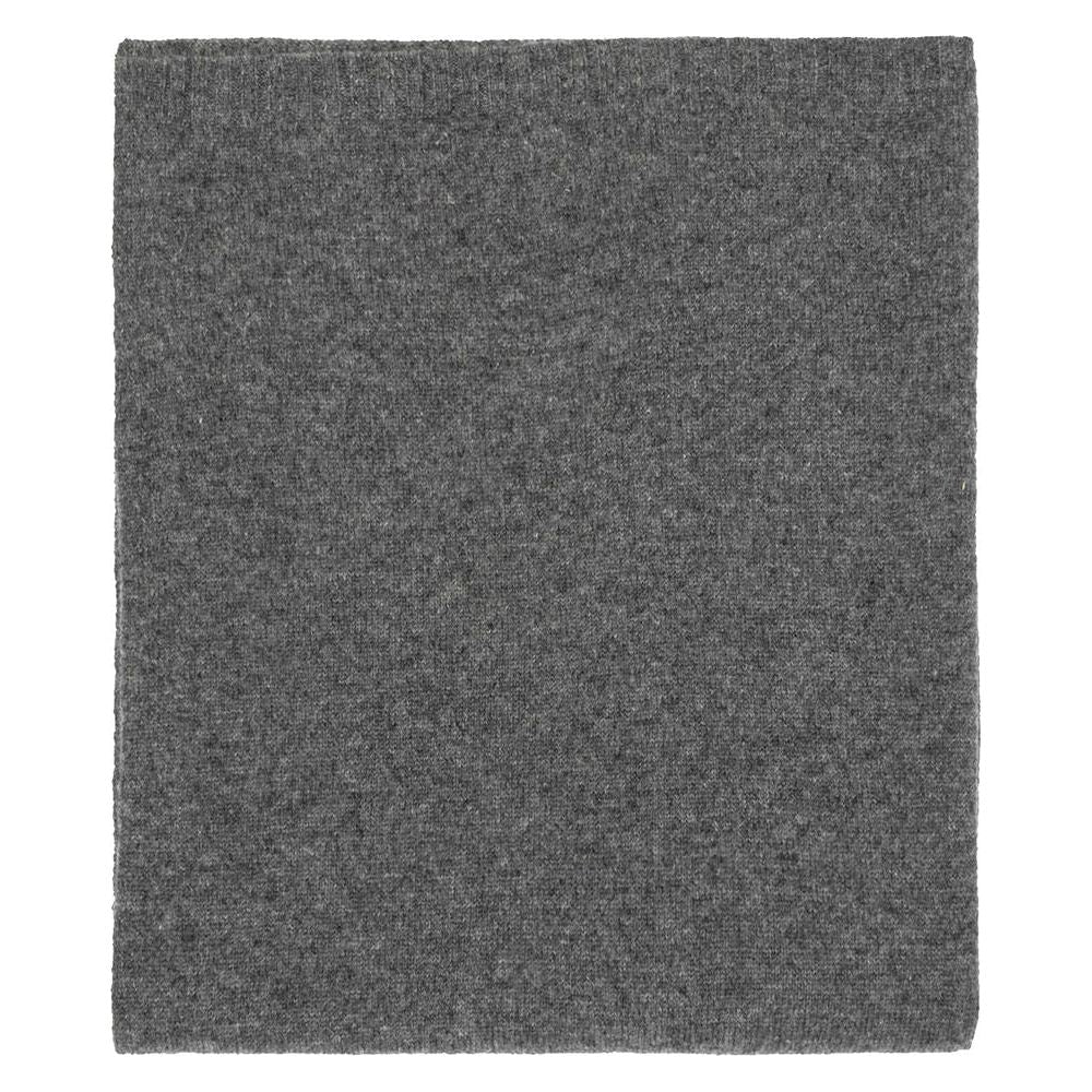 Alpha Studio Gray Cashmere Scarf