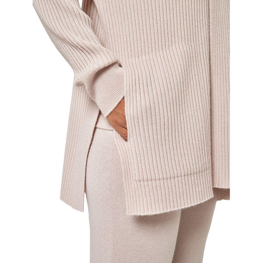 Alpha Studio Beige Cashmere Sweater Alpha Studio