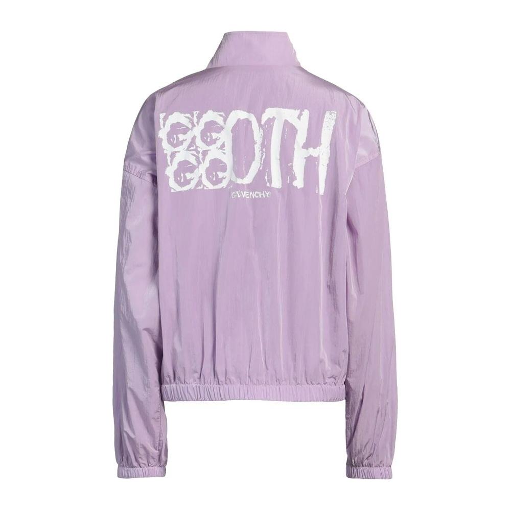 Givenchy Purple Nylon Jackets & Coat