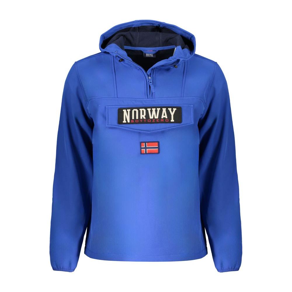 Norway 1963 Blue Polyester Men Jacket