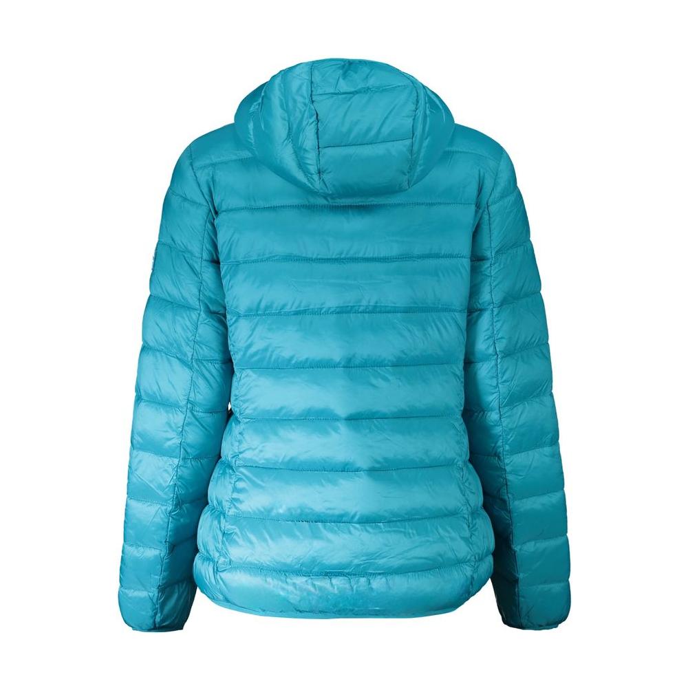 Norway 1963 Light Blue Polyamide Women Jacket