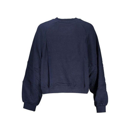 Tommy Hilfiger Blue Cotton Sweater Tommy Hilfiger