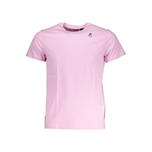 K-WAY Pink Cotton T-Shirt K-WAY