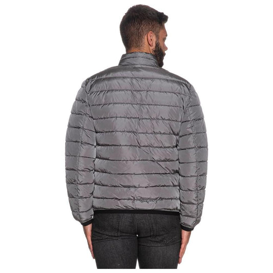 Refrigiwear Gray Nylon Jacket Refrigiwear