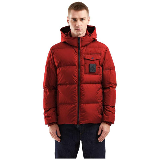 Refrigiwear Red Nylon Jacket Refrigiwear