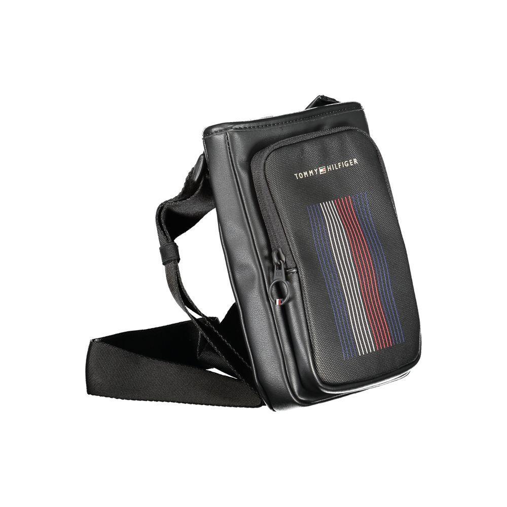 Tommy Hilfiger Black Polyethylene Shoulder Bag Tommy Hilfiger