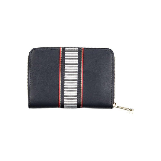 Tommy Hilfiger Blue Polyethylene Wallet Tommy Hilfiger