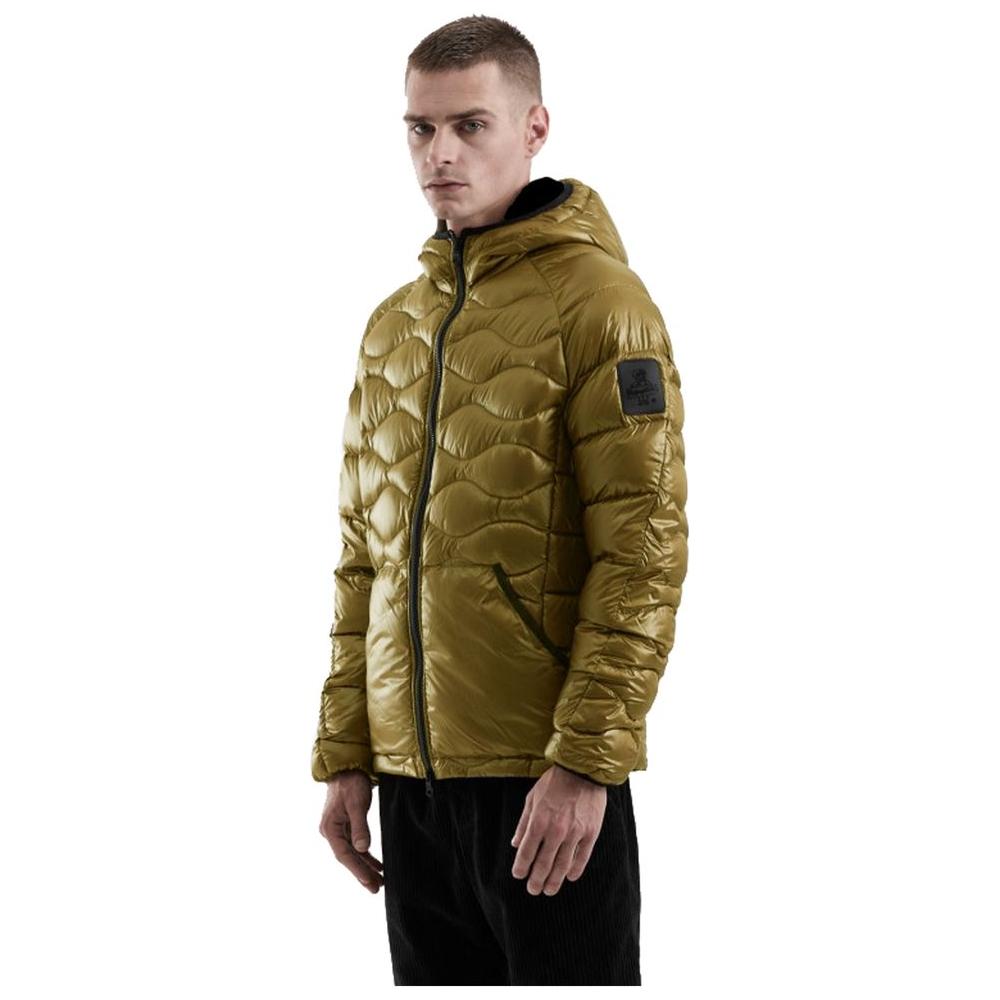 Refrigiwear Yellow Nylon Jacket