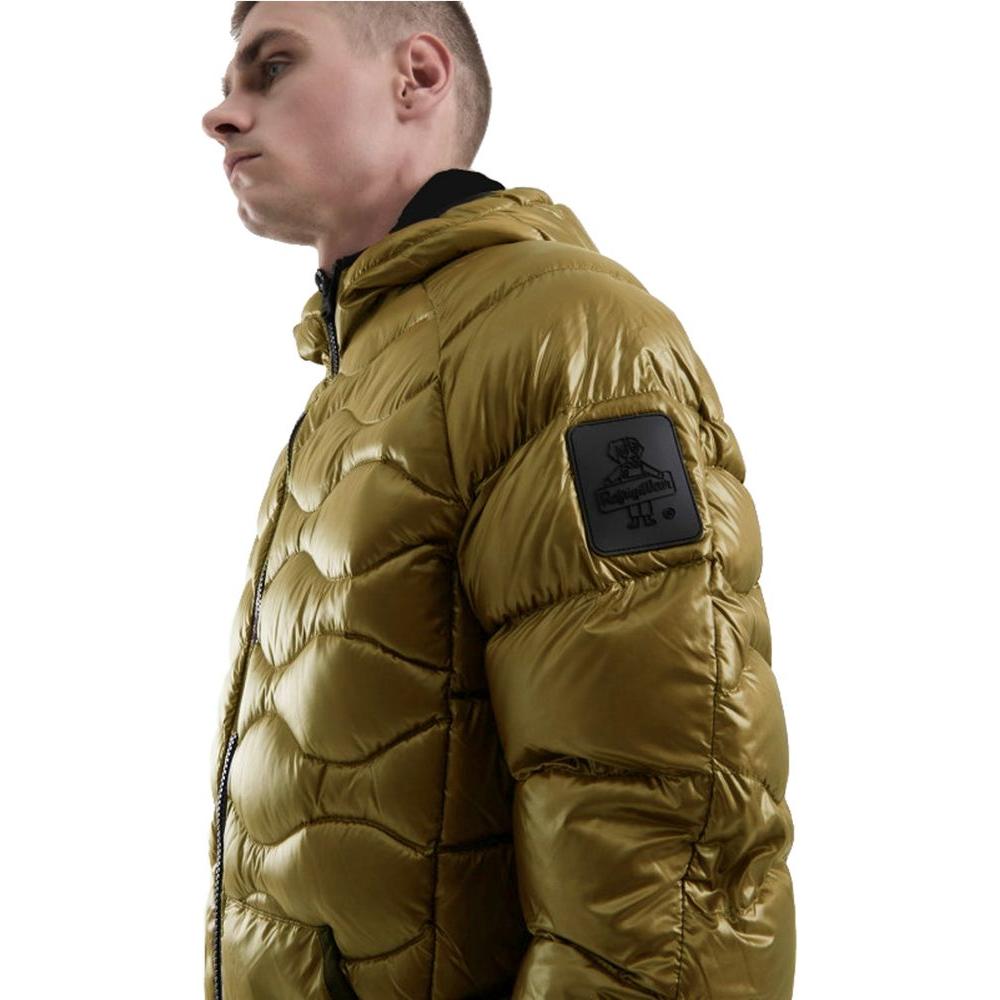 Refrigiwear Yellow Nylon Jacket