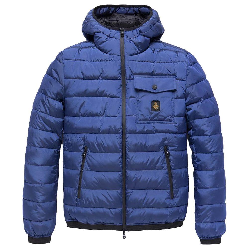 Refrigiwear Blue Nylon Jacket