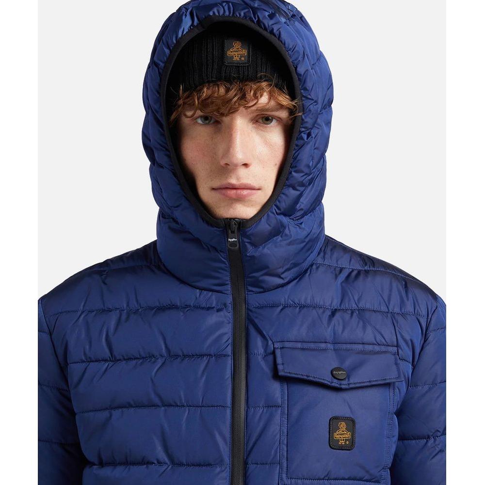 Refrigiwear Blue Nylon Jacket