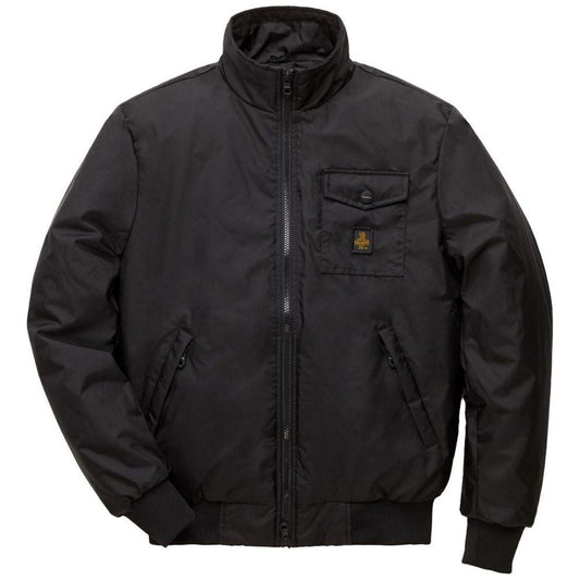 Refrigiwear Black Nylon Jacket Refrigiwear