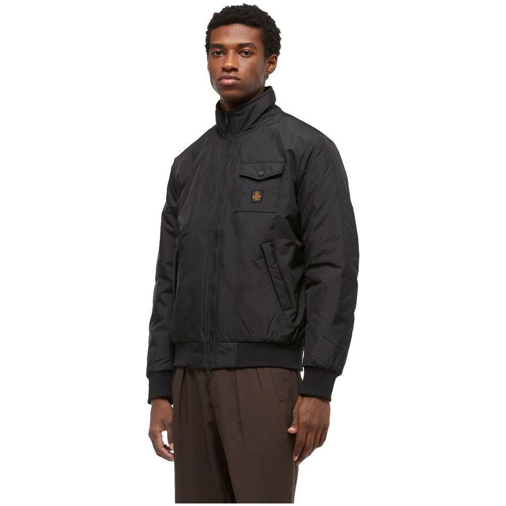 Refrigiwear Black Nylon Jacket Refrigiwear