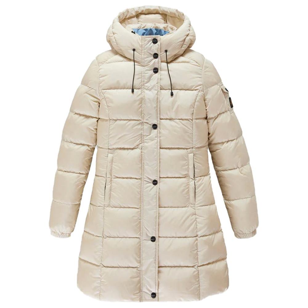 Refrigiwear White Nylon Jackets & Coat Refrigiwear