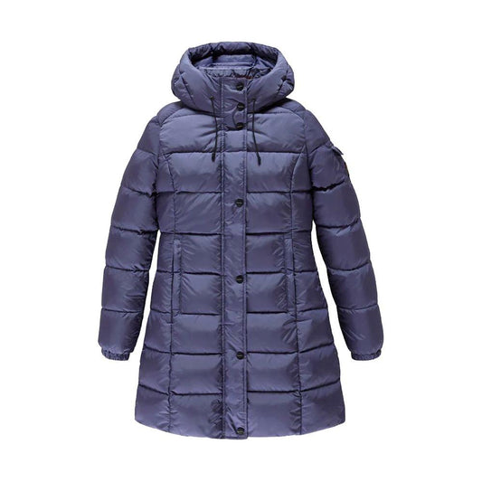 Refrigiwear Purple Nylon Jackets & Coat Refrigiwear