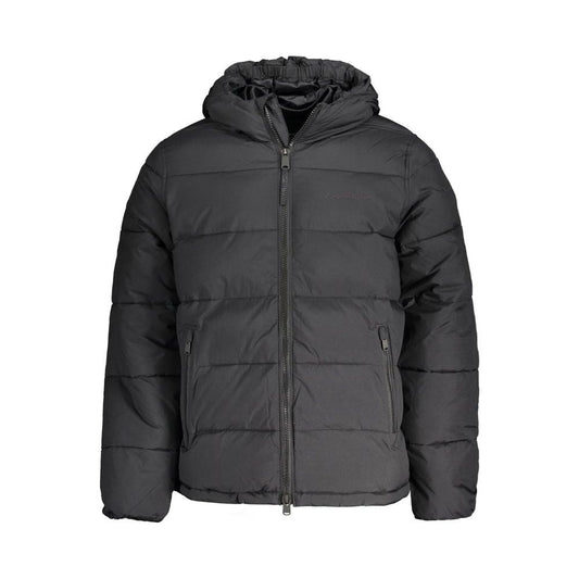 Calvin Klein Black Nylon Jacket