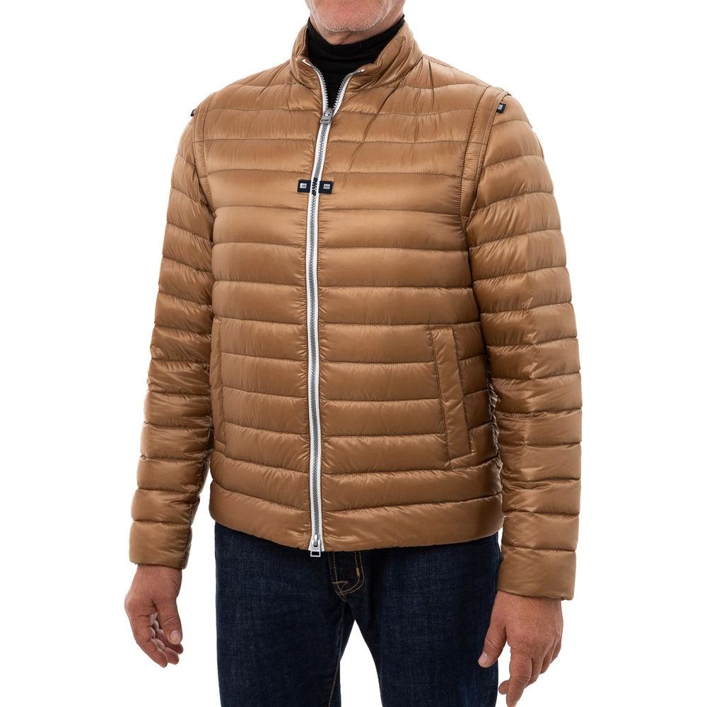 Herno Brown Polyamide Jacket Herno