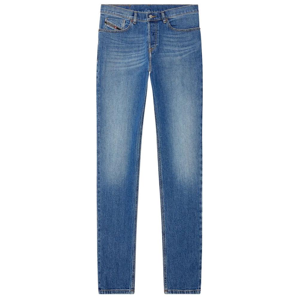 Diesel Blue Cotton Jeans & Pant Diesel