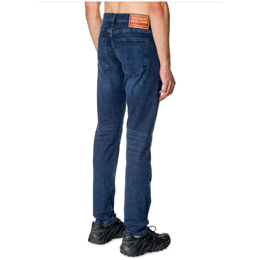 Diesel Blue Cotton Jeans & Pant Diesel