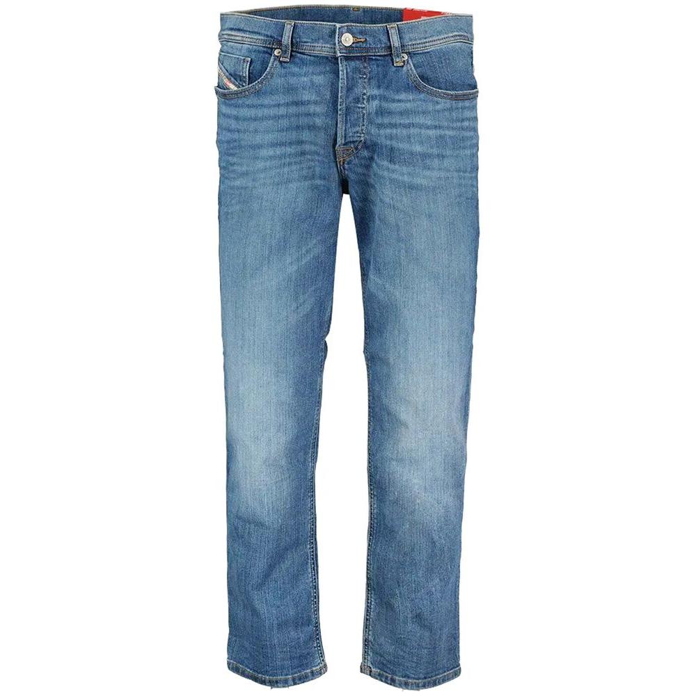 Diesel Blue Cotton Jeans & Pant Diesel