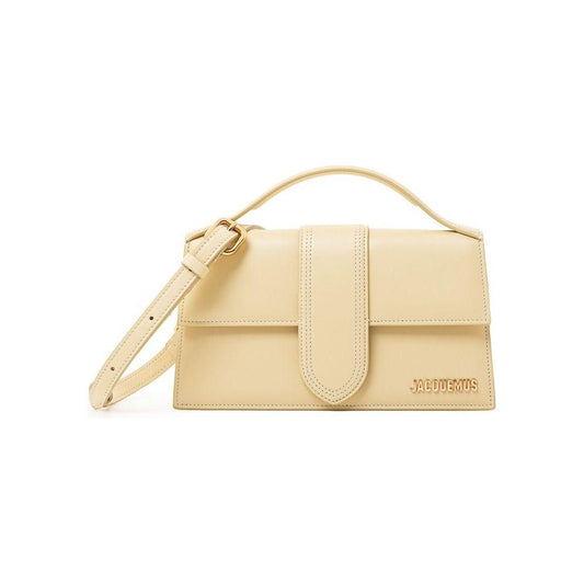 Jacquemus Yellow Leather Shoulder Bag Jacquemus