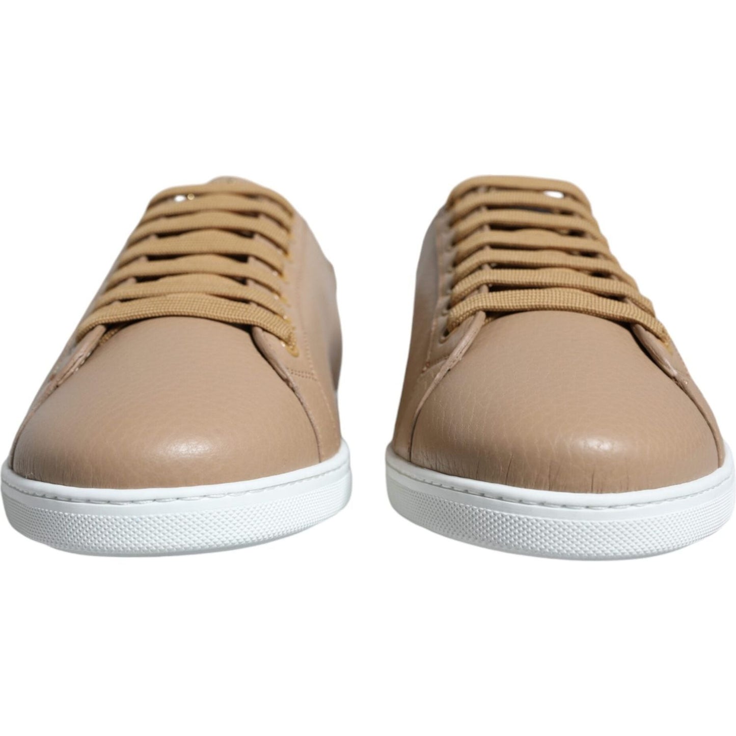 Dolce & Gabbana Brown Low Top Men Saint Tropez Sneakers Shoes Dolce & Gabbana