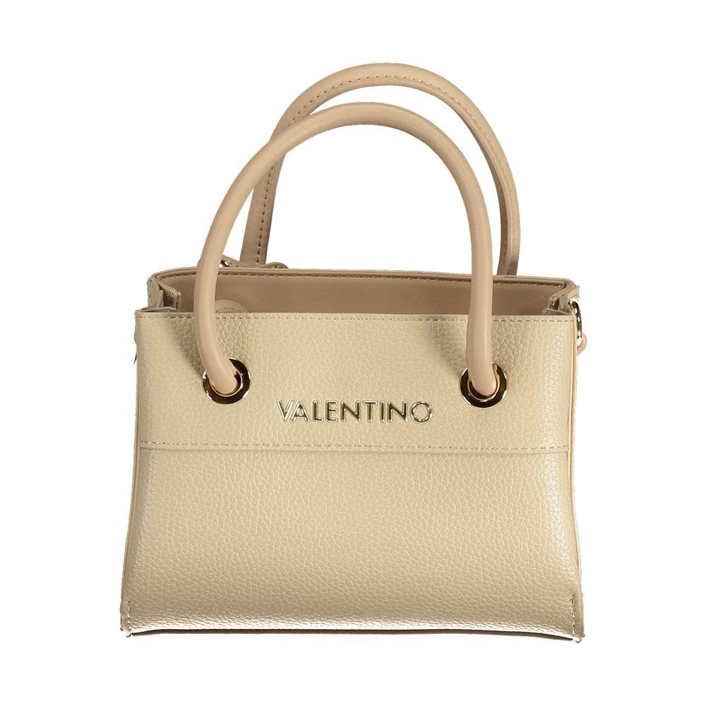 Valentino Bags Beige Polyethylene Handbag Valentino Bags