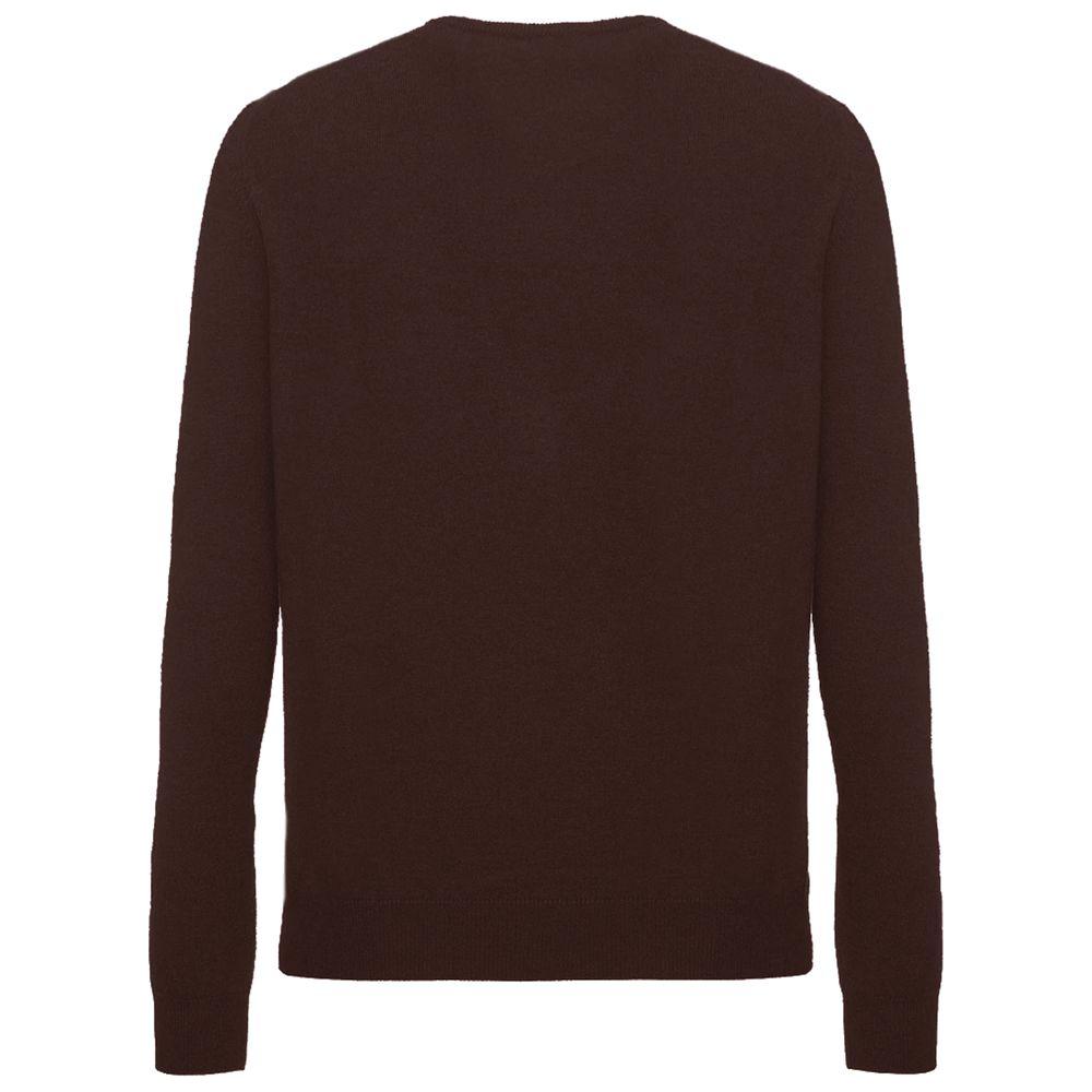 Malo Brown Cashmere Sweater Malo