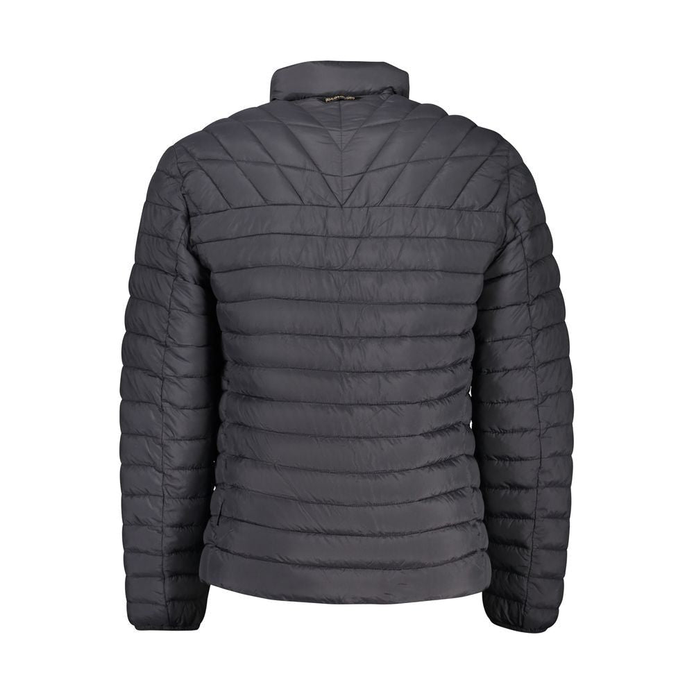 Napapijri Black Polyamide Jacket Napapijri