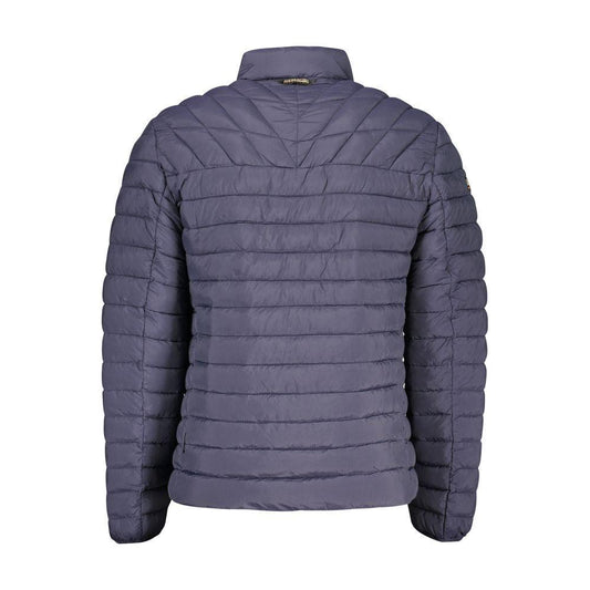 Napapijri Blue Polyamide Jacket Napapijri