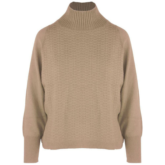 Malo Brown Cashmere Sweater Malo