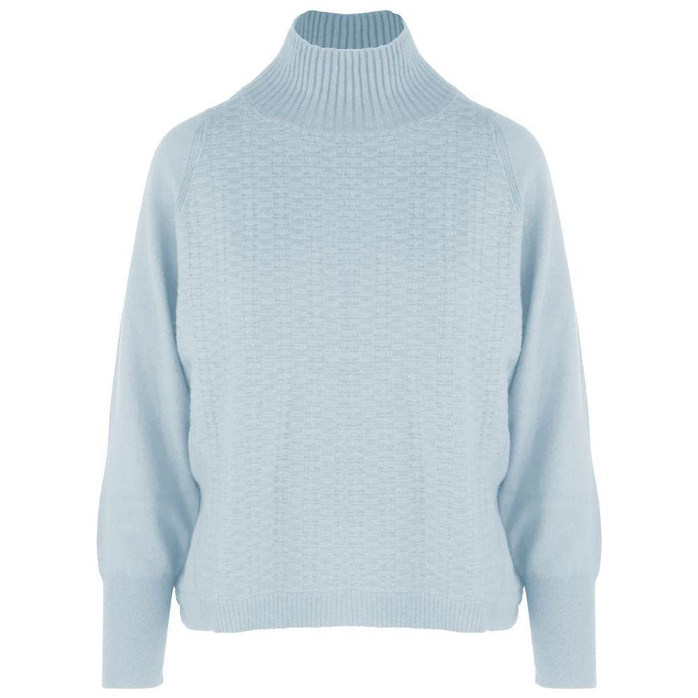 Malo Light Blue Cashmere Sweater Malo