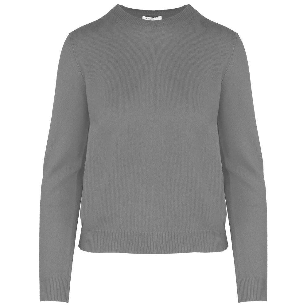 Malo Gray Cashmere Women Sweater Malo