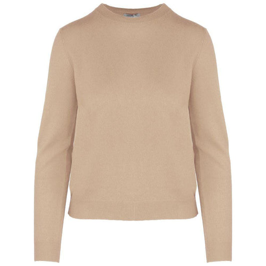 Malo Brown Cashmere Sweater Malo