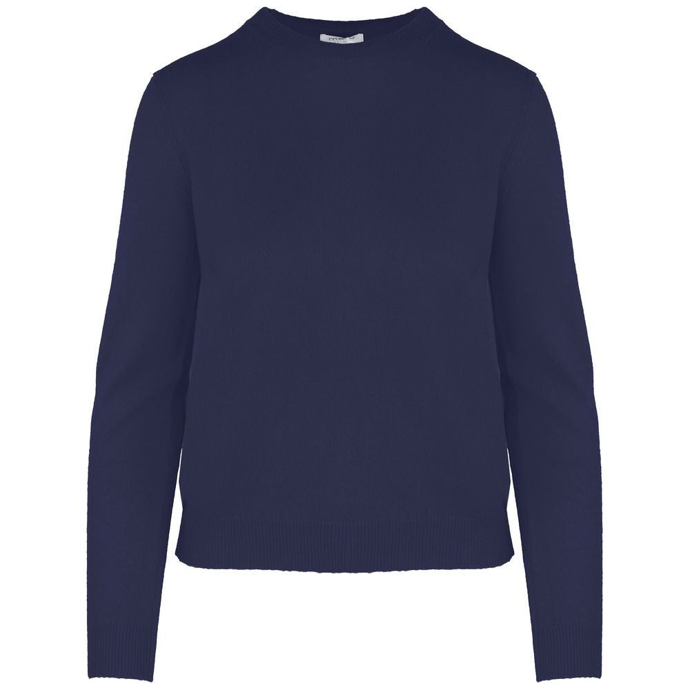 Malo Blue Cashmere Sweater Malo