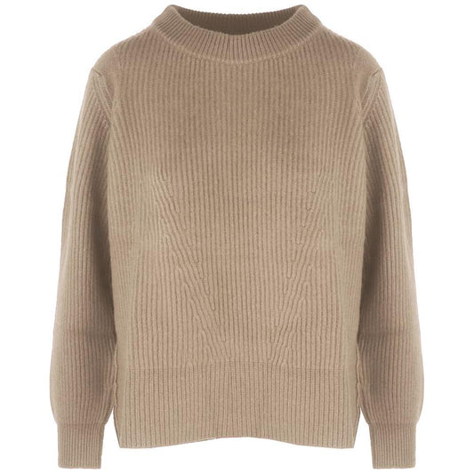 Malo Brown Cashmere Sweater Malo