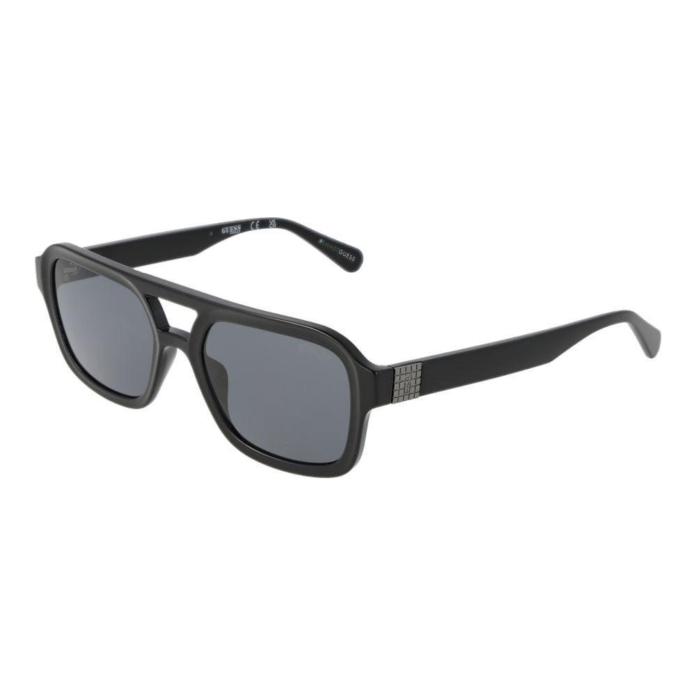 Guess Black Unisex Sunglasses Guess