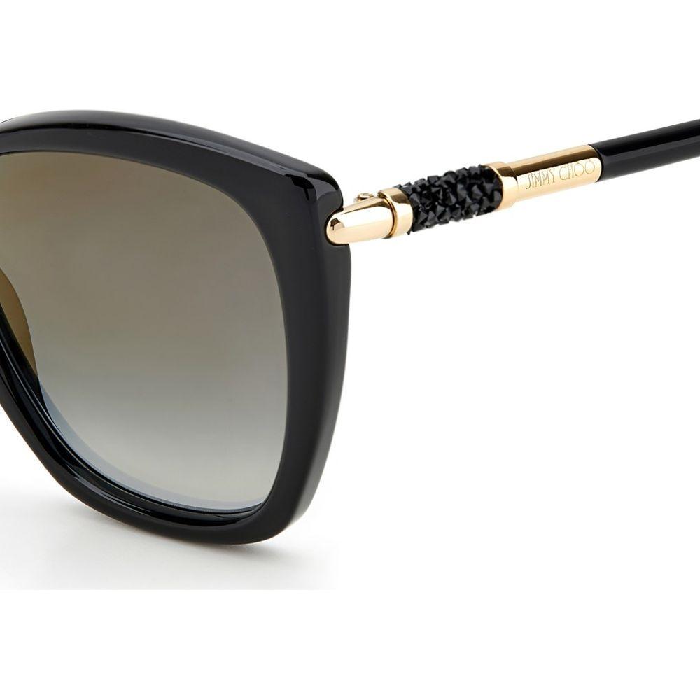 Jimmy Choo Black Plastic Sunglasses Jimmy Choo