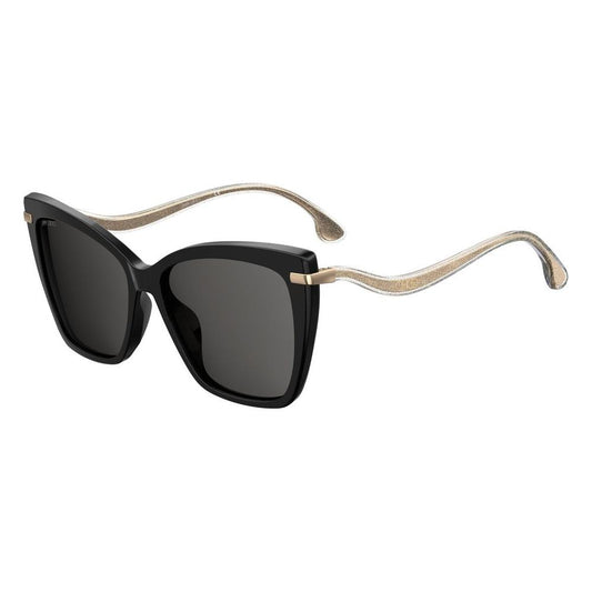 Jimmy Choo Black Acetate Sunglasses