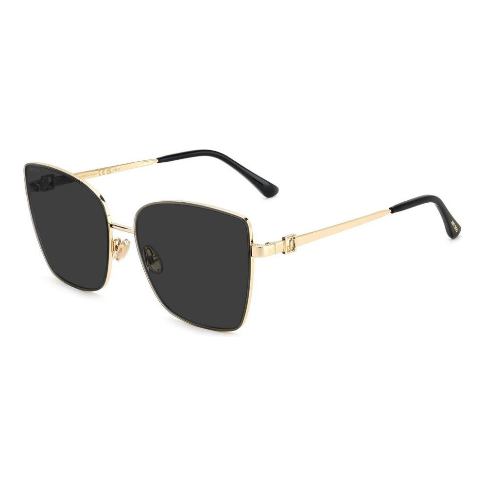 Jimmy Choo Gold Metal Sunglasses Jimmy Choo