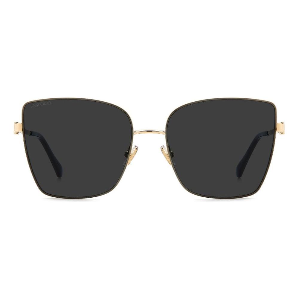 Jimmy Choo Gold Metal Sunglasses Jimmy Choo